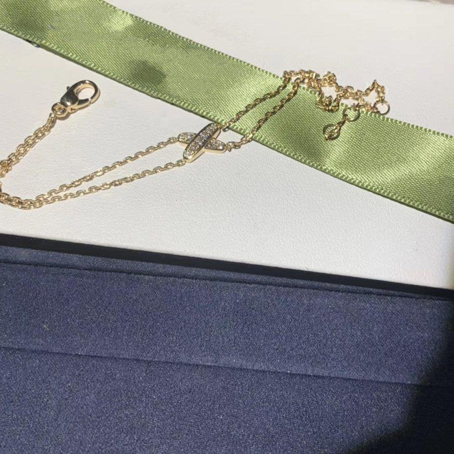 [Luna Brilliance]JEUX BRACELET GOLD DIAMOND