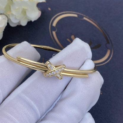 [Luna Brilliance]JEUX DE BRACELET GOLD DIAMONDS