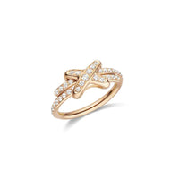 [Luna Brilliance]JEUX DE RING PINK GOLD DIAMOND