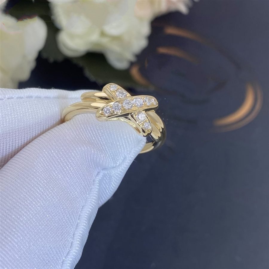 [Luna Brilliance]JEUX DE GOLD DIAMOND RING