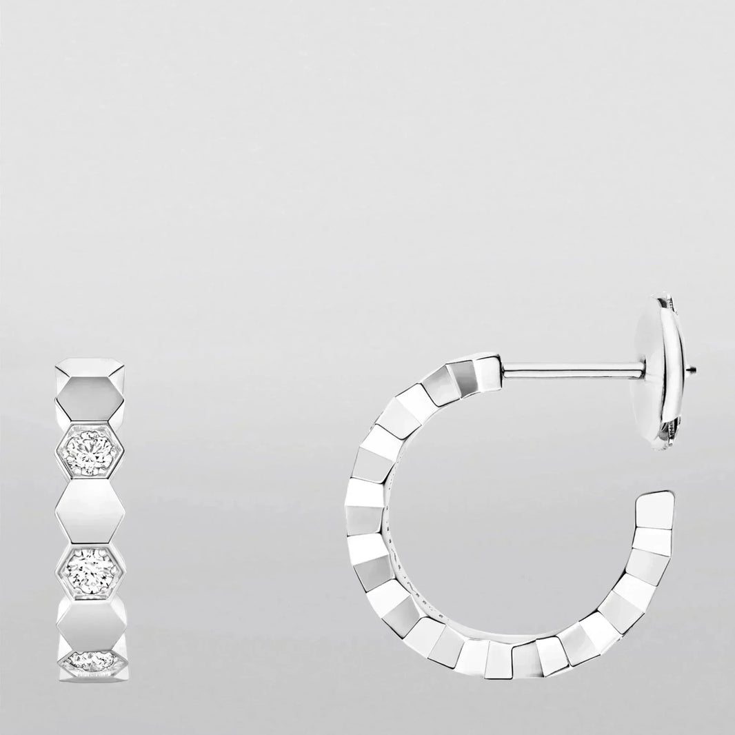 [Luna Brilliance]Hollow Design Four-Leaf Clover Flower Shape Ring