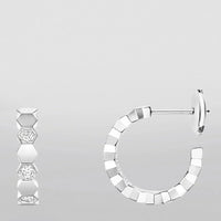 [Luna Brilliance]Hollow Design Four-Leaf Clover Flower Shape Ring