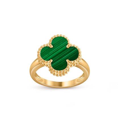 [Luna Brilliance]CLOVER RING GOLD COLLECTION