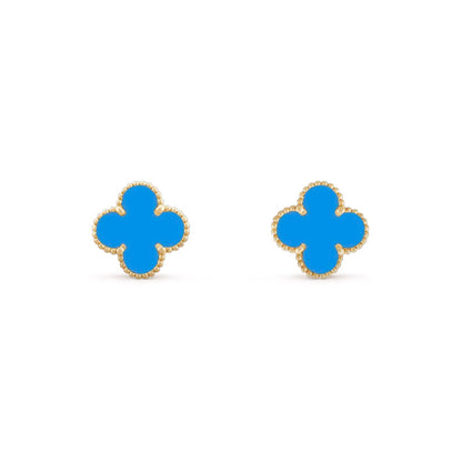 [Luna Brilliance]CLOVER  9.5MM EARRINGS COLLECTION