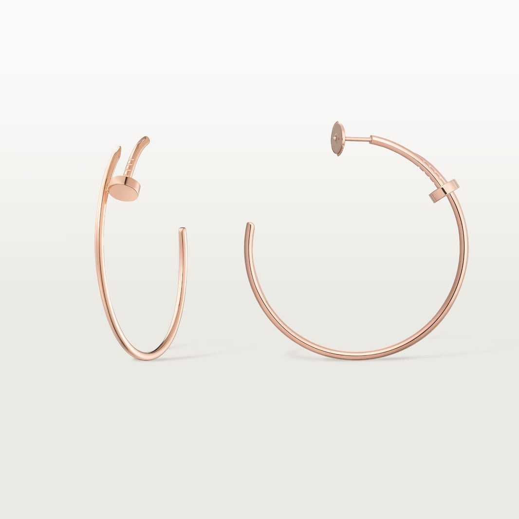 [Luna Brilliance] JUSTE NO DIAMOND LARGE EARRINGS