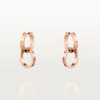 [Luna Brilliance] LOVE 3.3MM DANGLE EARRINGS