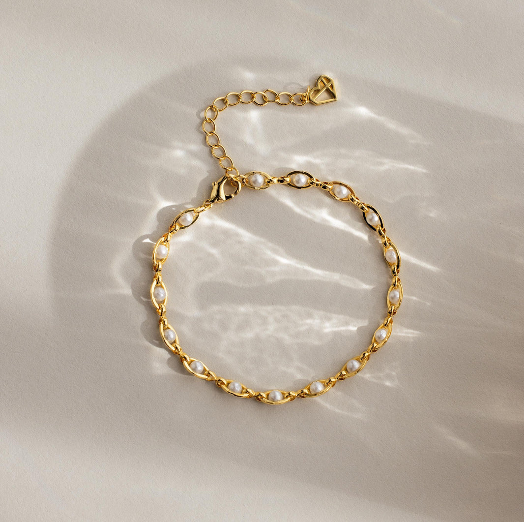 Eternity Pearl Bracelet