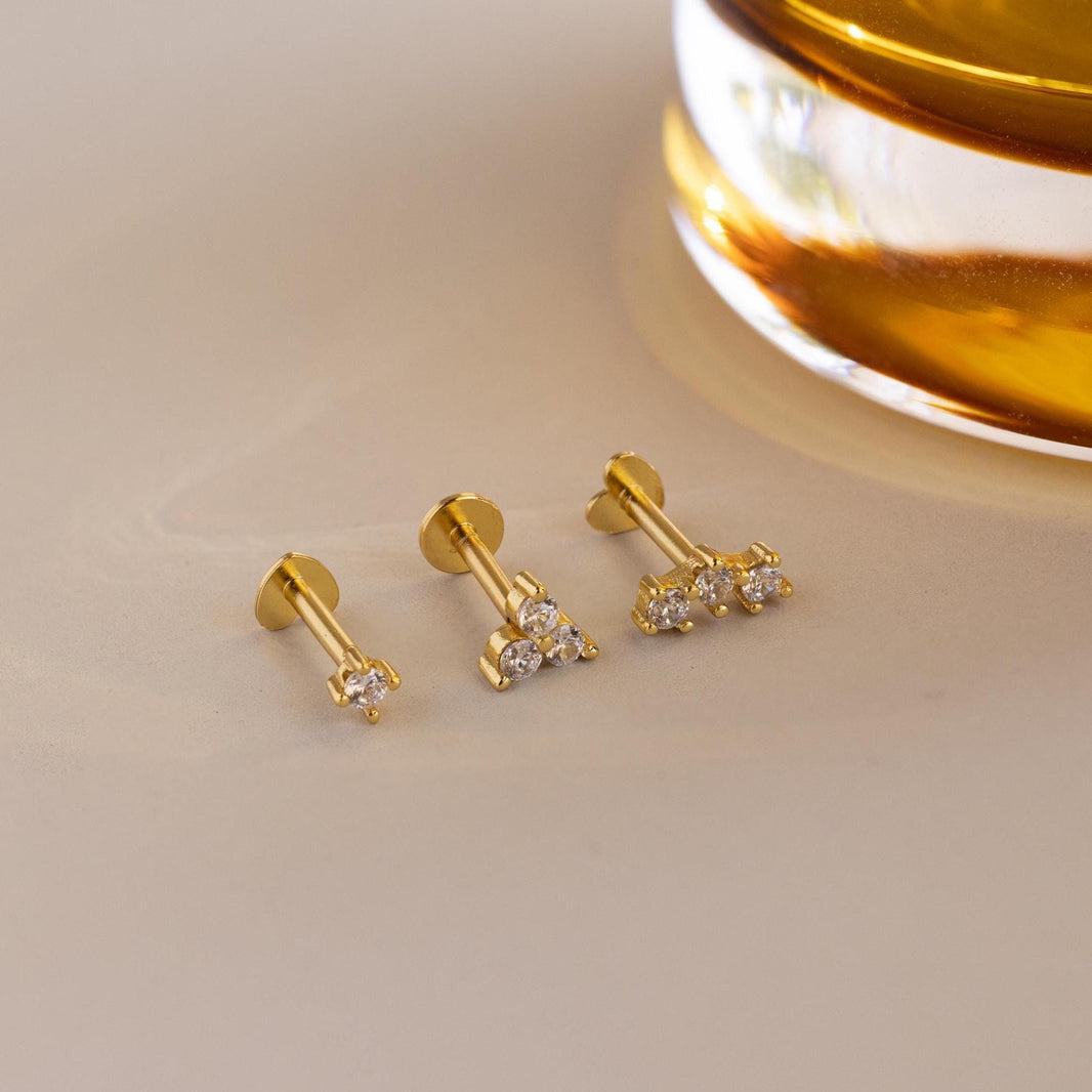 Constellation Flat Back Stud Set