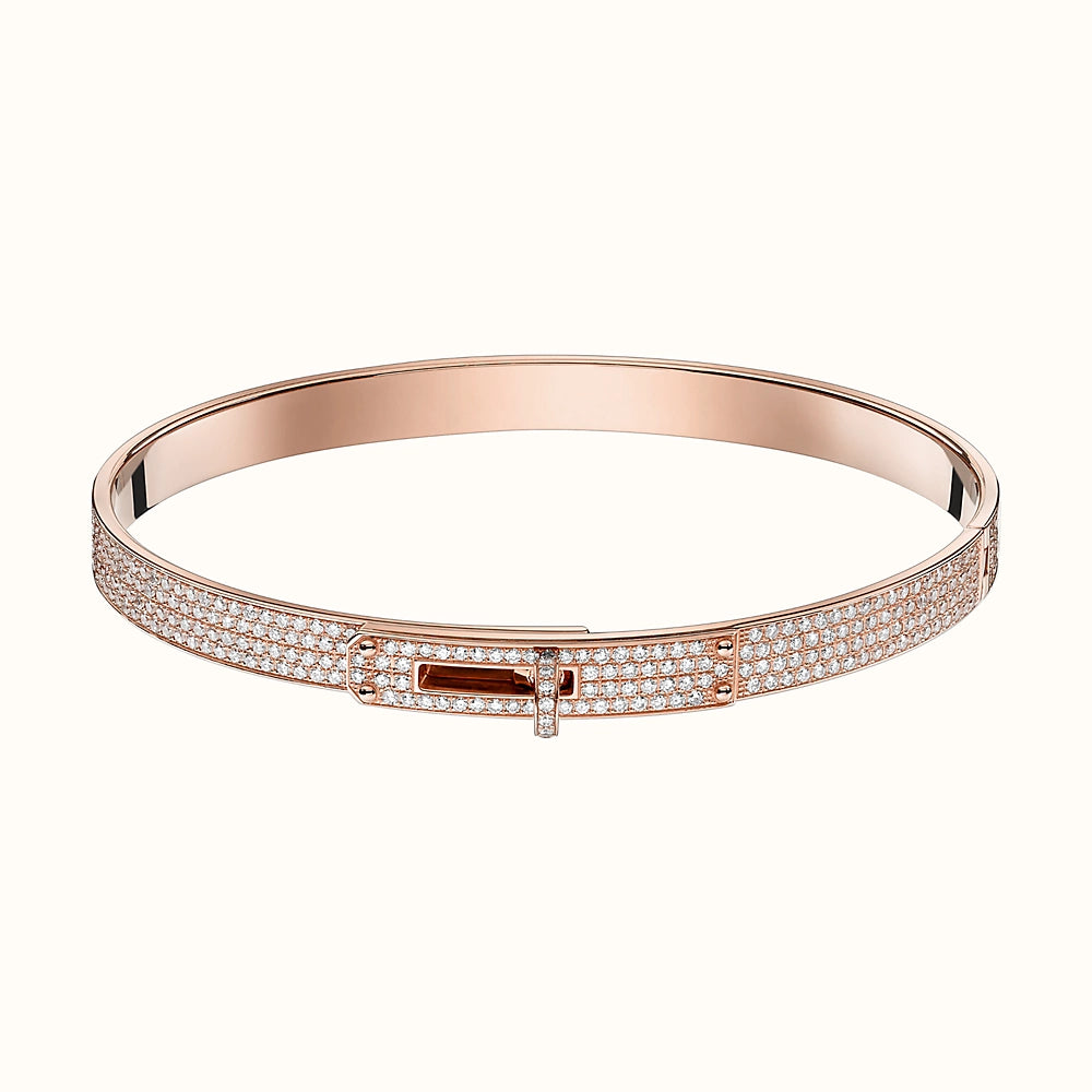 [Luna Brilliance]KELLY BRACELET DIAMOND PAVED