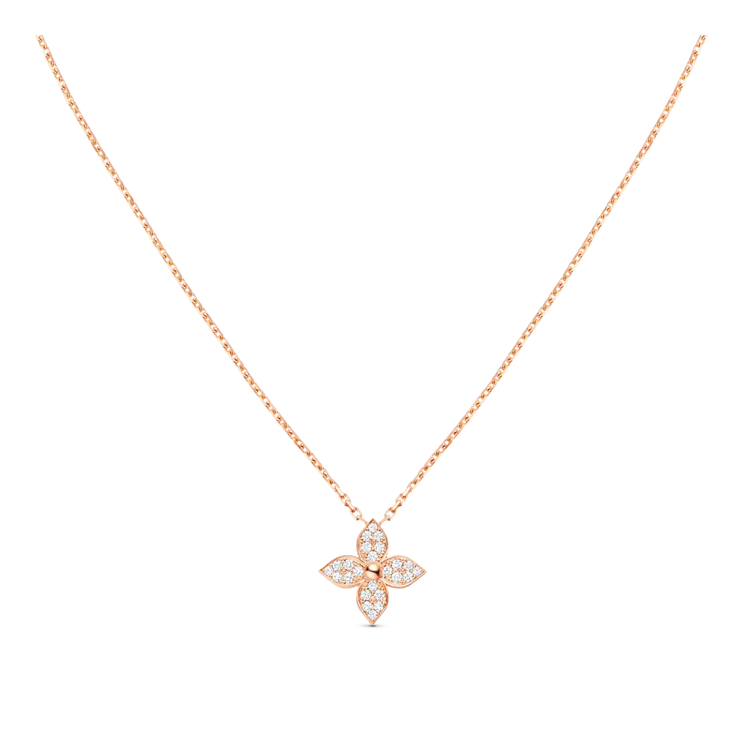 [Luna Brilliance]STAR DIAMOND NECKALCE