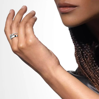 [Luna Brilliance]Move Romane Diamond Ring