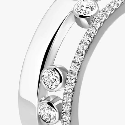 [Luna Brilliance]Move Romane Diamond Ring