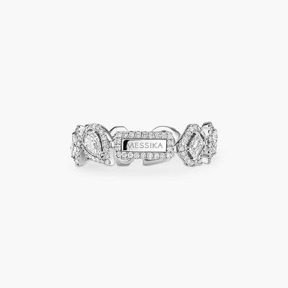 [Luna Brilliance]Diamond Wedding Ring My Twin