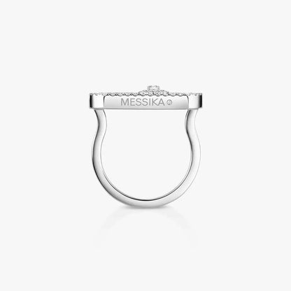 [Luna Brilliance]So Move Pave_-Set Diamond Ring