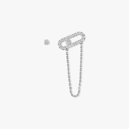 [Luna Brilliance]Move Uno Diamond Earrings