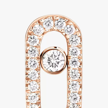 [Luna Brilliance]Move Uno Diamond Earrings