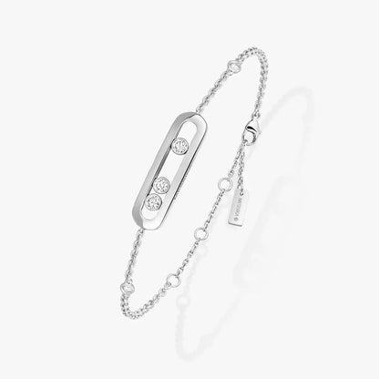 [Luna Brilliance]Baby Move Diamond Bracelet