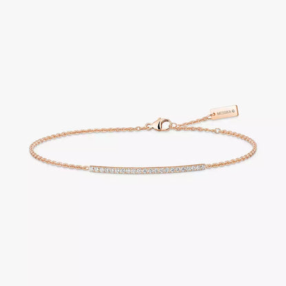 [Luna Brilliance]Diamond Thin Bangle 0.15ct My Twin Toi & Moi