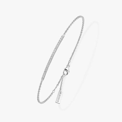 [Luna Brilliance]Diamond Thin Bangle 0.15ct My Twin Toi & Moi