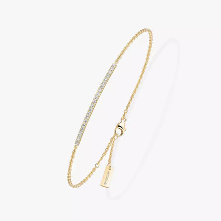 [Luna Brilliance]Diamond Thin Bangle 0.15ct My Twin Toi & Moi