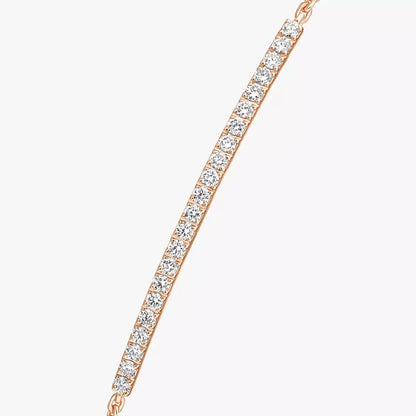 [Luna Brilliance]Diamond Thin Bangle 0.15ct My Twin Toi & Moi