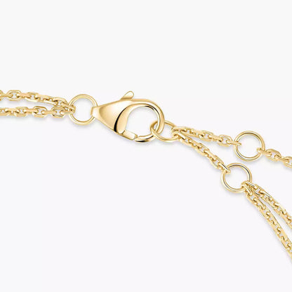 [Luna Brilliance] Move Classique pavé bracelet