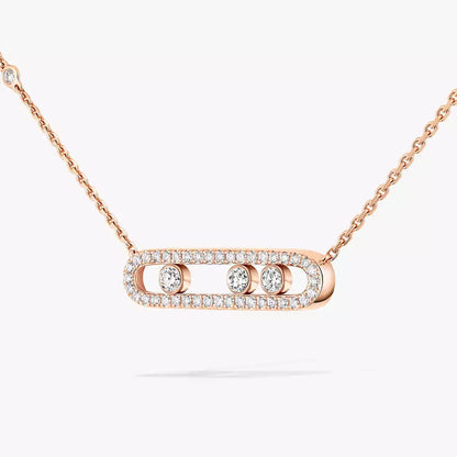 [Luna Brilliance]Baby Move Necklace