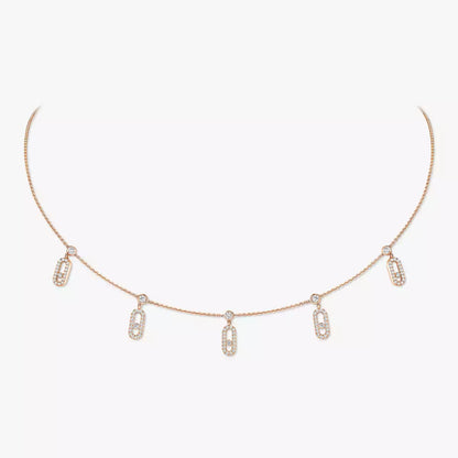 [Luna Brilliance]Move Uno Necklace
