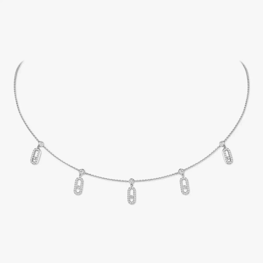 [Luna Brilliance]Move Uno Necklace