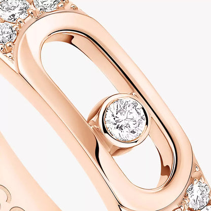 [Luna Brilliance]Move Joaillerie Pave_ Diamond Wedding Ring
