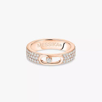 [Luna Brilliance]Move Joaillerie Pave_ Diamond Wedding Ring