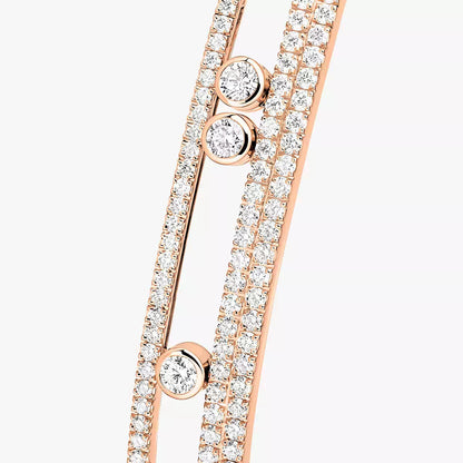 [Luna Brilliance]Move Romane pavé bangle