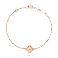 [Luna Brilliance]CLOVER SINGLE FLOWER BRACELET