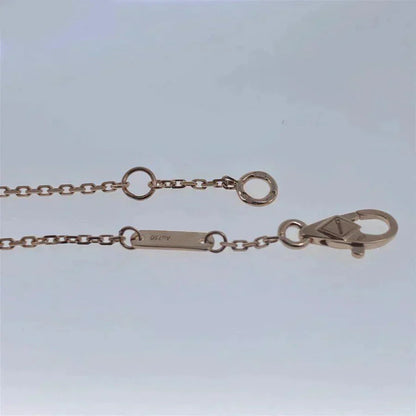 [Luna Brilliance]CLOVER WHITE MOP SINGLE FLOWER BRACELET