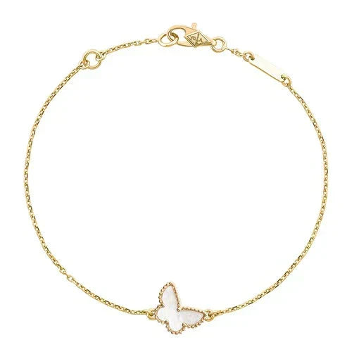 [Luna Brilliance]BUTTERFLY DARK MOP BUTTERFLY BRACELET