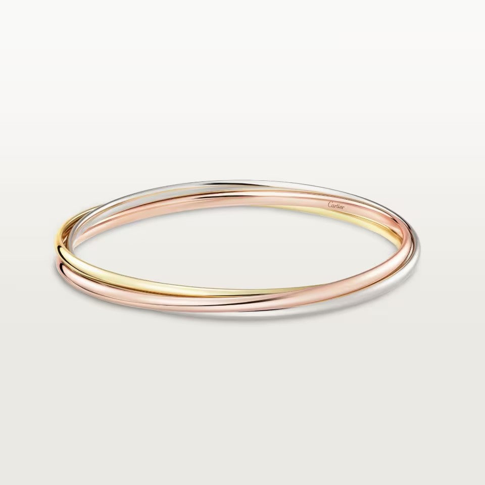 [Luna Brilliance] TRINITY 2.8MM SMALL BRACELET