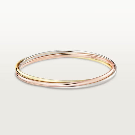 [Luna Brilliance] TRINITY 2.8MM SMALL BRACELET